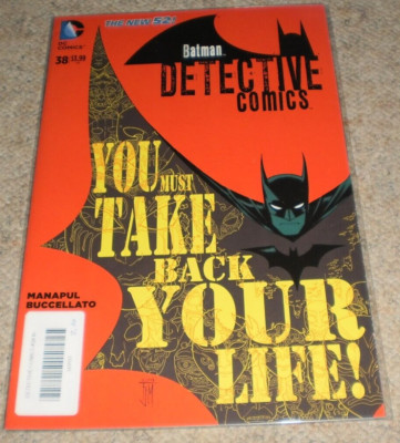Batman Detective Comics, Nr.38 The New 52 / Neuwertig