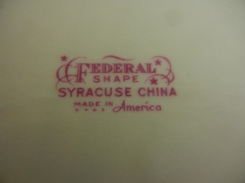 Syracuse Portland Oval 10 1/2" Serving Bowl(s) - Picture 3 of 3