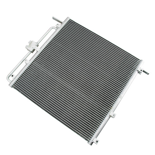 Aluminum A/C Condenser For 1995-02 Land Rover Range Rover 3.9L 4.0L 4.2L 4.6L V8 - Picture 9 of 12