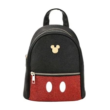 Disney Mickey Mouse Glitter Mini Backpack