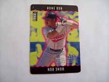 CARLOS BAERGA CLEVELAND INDIANS  1995 Upper Deck Collector's Choice INSERT #2