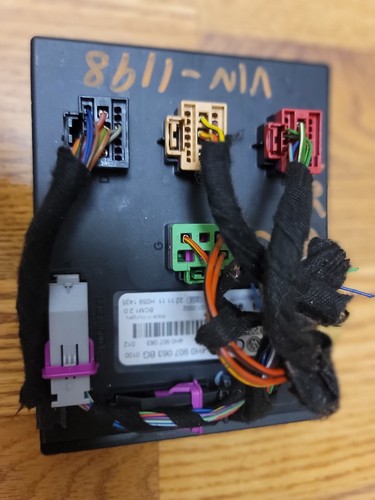 ✨2012 AUDI A7 A6 3.0L ENGINE Computer ECU KEY DOOR LOCK Instrument Cluster Set - Picture 10 of 17