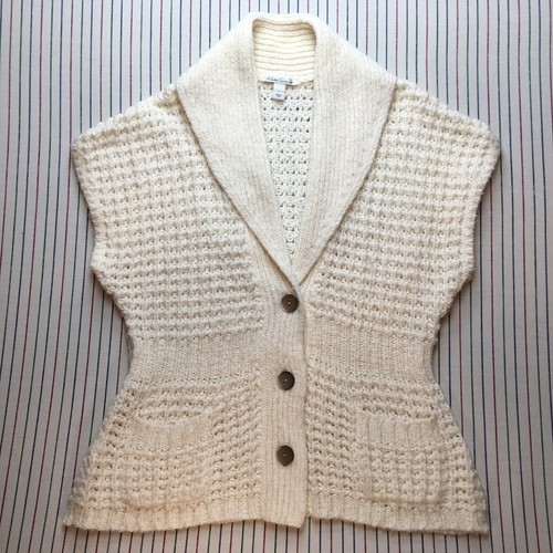 482 Kenneth Cole Sweater Vest Womens 