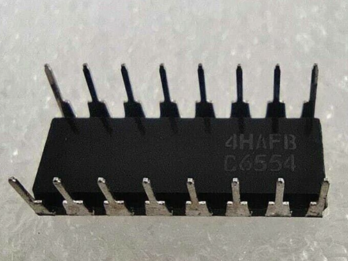 10pcs lot HARRIS CA3161E 16-DIP ANALOG/DIGITAL CONVERTER IC - Picture 2 of 3