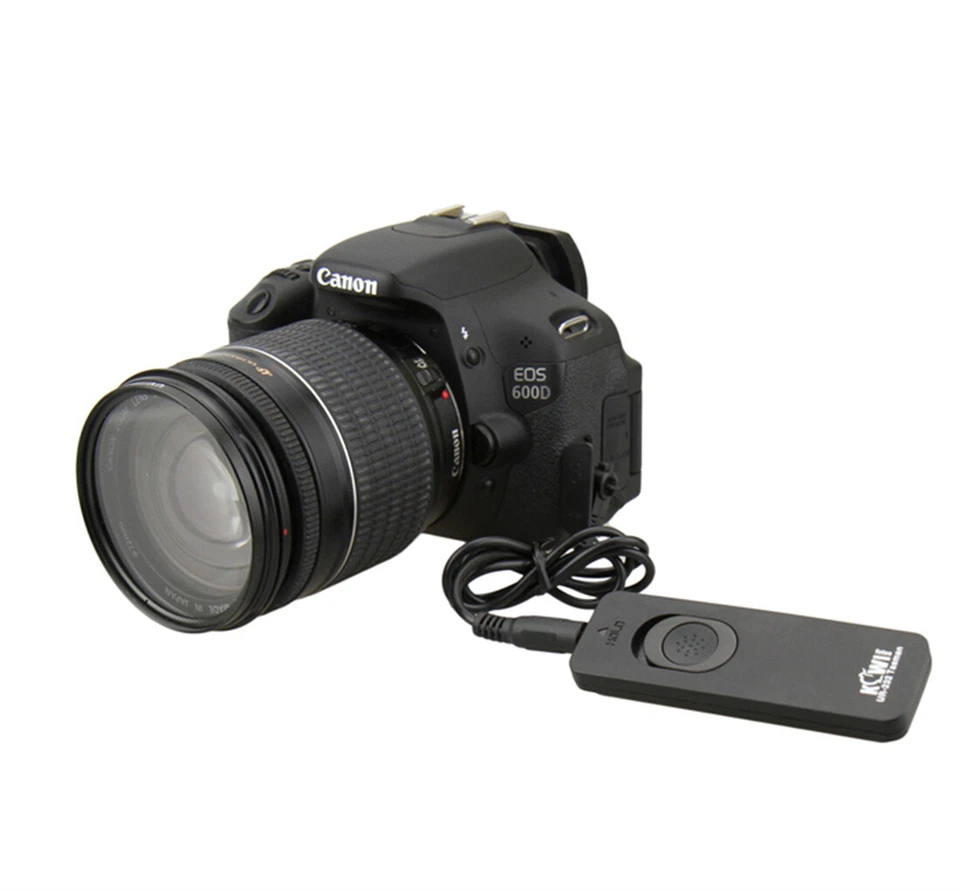 Interruptor remoto de control de obturador para Canon EOS R RP R8 M5 800D 750D 80D 70D 60D Foto 4 de 4