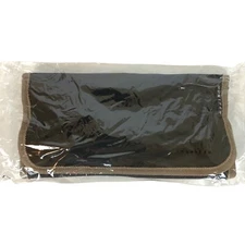 United Airlines Amenity Kit Black Travel Pouch H2O Products and Toiletries