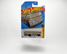 Surfin School Bus - HW Xtreme Sports - Hot Wheels - MATTEL - HTB99-N9C0D