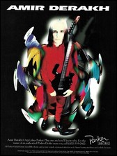 Amir Derakh (Orgy band) 1998 Parker Fly Guita...