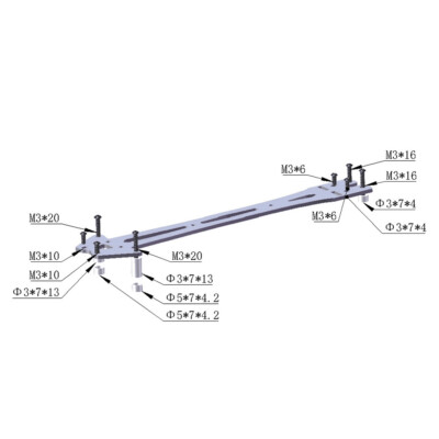 Top Deck Superiore In Carbonio Per Tamiya TT-01, TT-01D, TT-01E, TT-01 Type-E &ndash; RcAidong