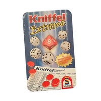 Kniffel Extreme Reisespiel WüRfelspiel In Metalldose Extrem Schmidt Spiele 51296