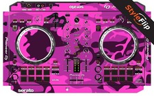 Pioneer DDJ-SB3 Skin Camo Pink Protective Decal StyleFlip Skins