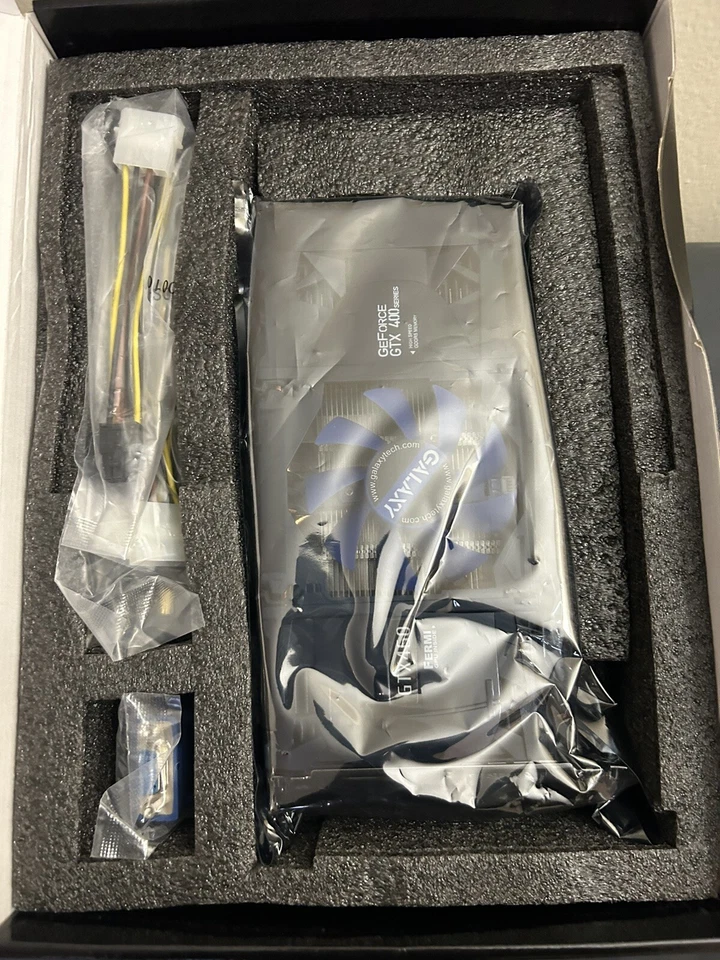 Galaxy GTX 460 Graphics Card Galaxy. GC#1 - Image 4 of 4