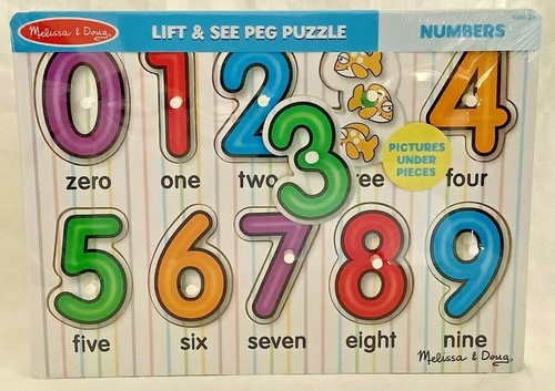 Doug Lift \u0026 Seek Numbers Puzzle NIP 