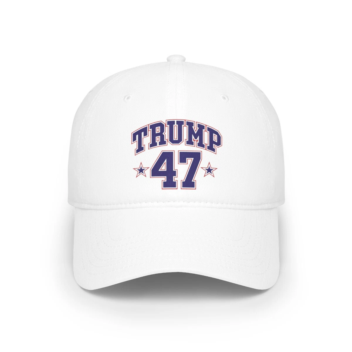 Trump Sports Star 47 President Donald J Trump Low Profile Baseball Cap
