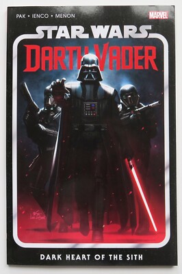 Star Wars Darth Vader V 1 Dark Heart of the Sith Marvel Graphic Novel Comic Book