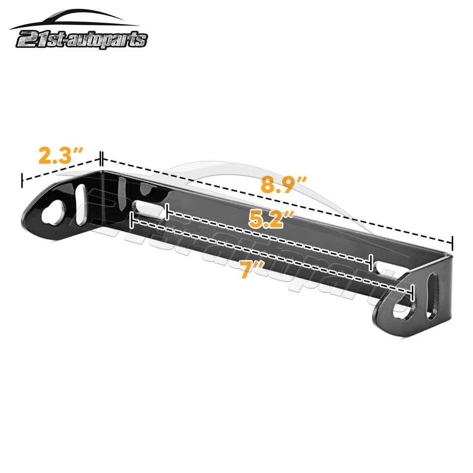 Turn Signal Relocation Bracket Kit For Harley Honda Suzuki Yamaha V Star 250 650 - Image 2 of 4