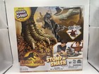 Jurassic World Dominion STOMP N’ SMASH Board Game Dinosaur w/Kinetic Sand - NEW