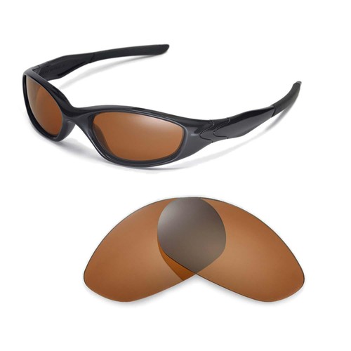 New WL Polarized Brown Replacement Lenses For Oakley Minute 2.0
