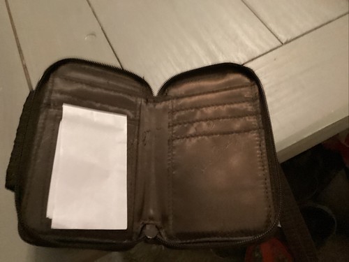 Braccialetto frizione smartphone Vera Bradley "Espresso" nuovo con etichetta $64. - Foto 4 di 4