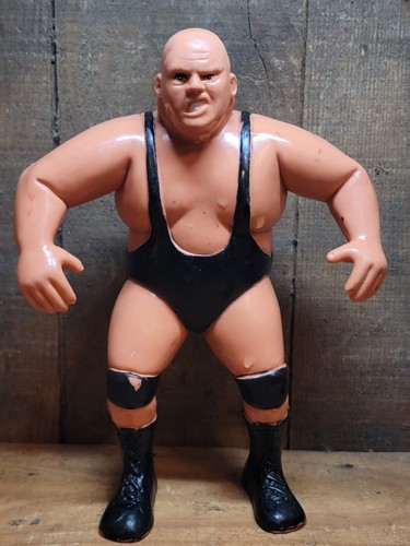 LJN WWF WWE Wrestling Figure 1985 KING KONG BUNDY...