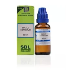 SBL Homeopathic Secale Cornutum  (30 ML / 100 ML) (Select Potency)