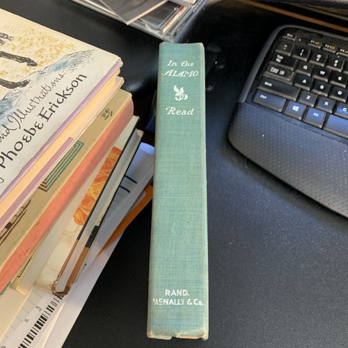 In The Alamo: Opie Read: 1900: 1st Edition: Vintage: Very rare - Picture 2 of 12