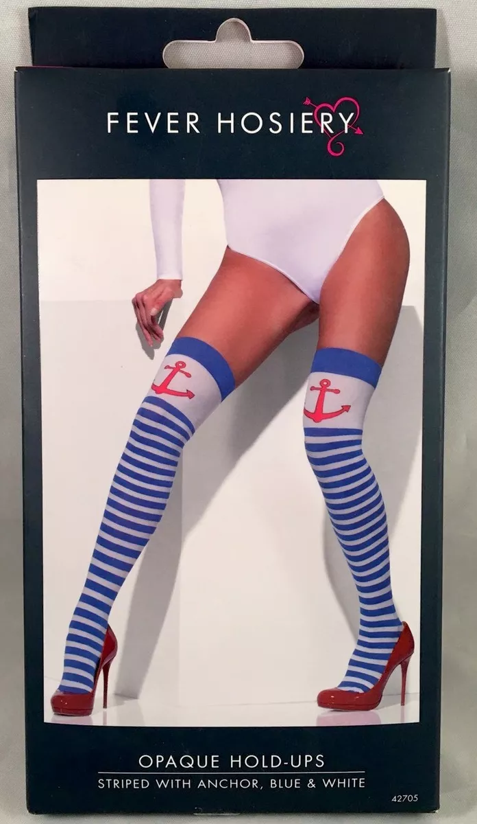 White opaque hold ups cheap