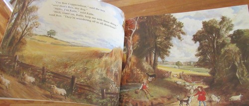 Katie and the British Artists ~ James Mayhew. Sc Turner Gainsborough NEW in MELB - Picture 5 of 12