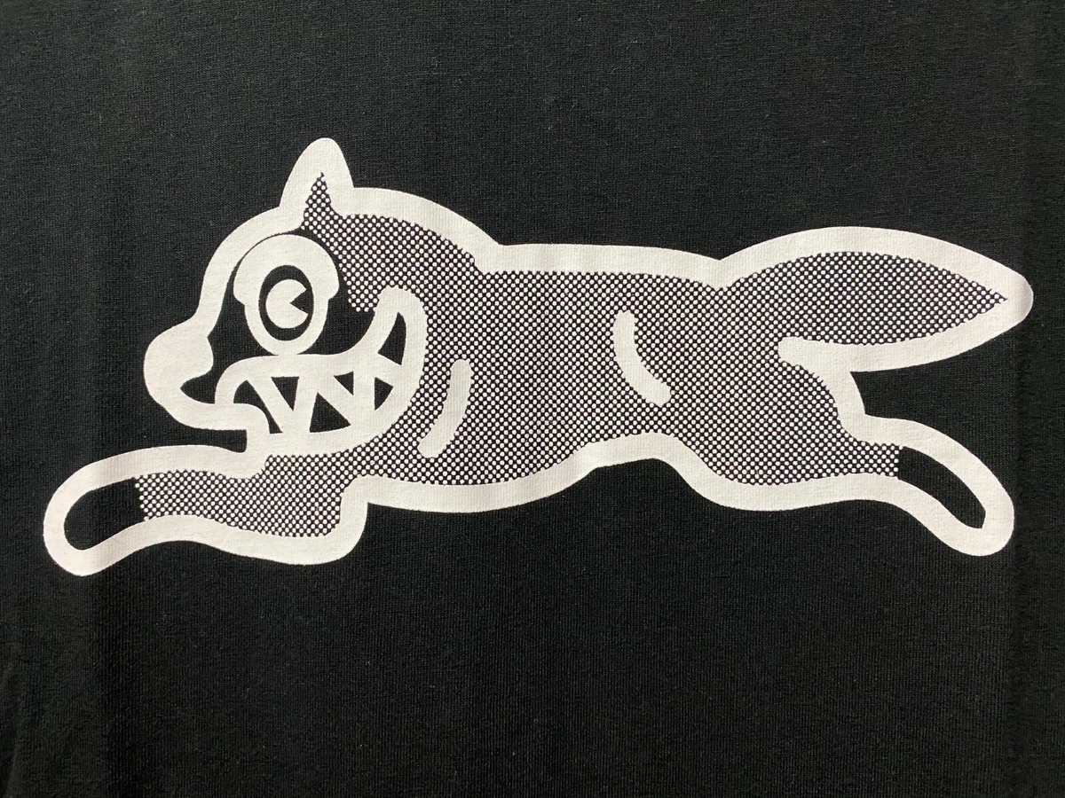 Billionaire Boys Club BBC x ICECREAM Classic Yikes Running Dog Logo Tee T-Shirt