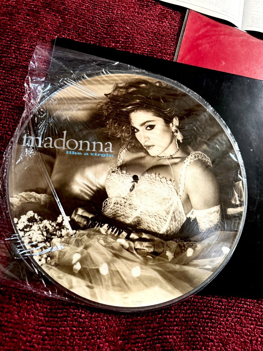 マドンナ MADONNA 2nd.アルバム【USオリジナル盤・爆音・美品】④ マドンナ MADONNA 2nd.アルバム【USオリジナル盤・爆音・美品