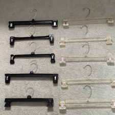 10 Plastic Pants / Skirt Hangers