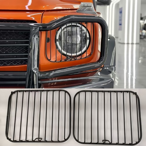 Headlight Protection Guard Stone Grills for Mercedes W464 G550 G63Professional - Picture 1 of 20