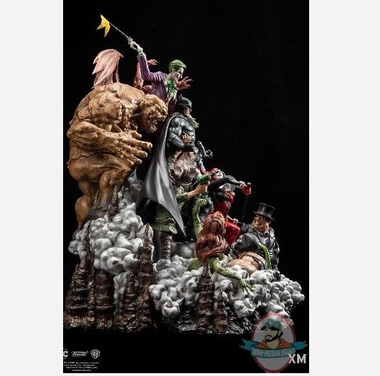 1:6 Dc Epic Diorama Batman Sanity David Finch Full Color XM