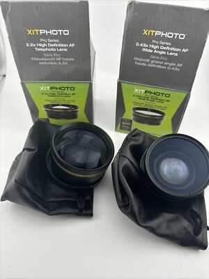 Xit Photo Pro Series High Definition Wide Angle Telephoto Lens  58mm