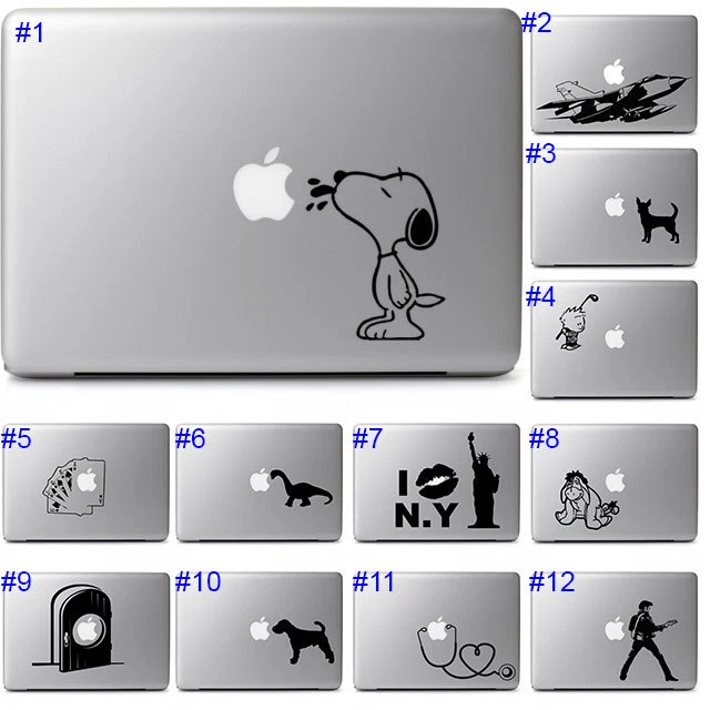 Stickers Macbook et Ordinateur portable