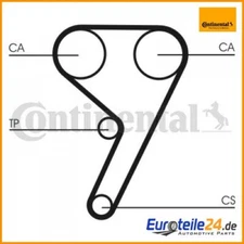 Water Pump + Timing Belt Kit Continental CTAM CT881WP4