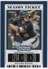 2019 Contenders Draft Baseball - Season Ticket w/ Variations - Choose Cards 1-50