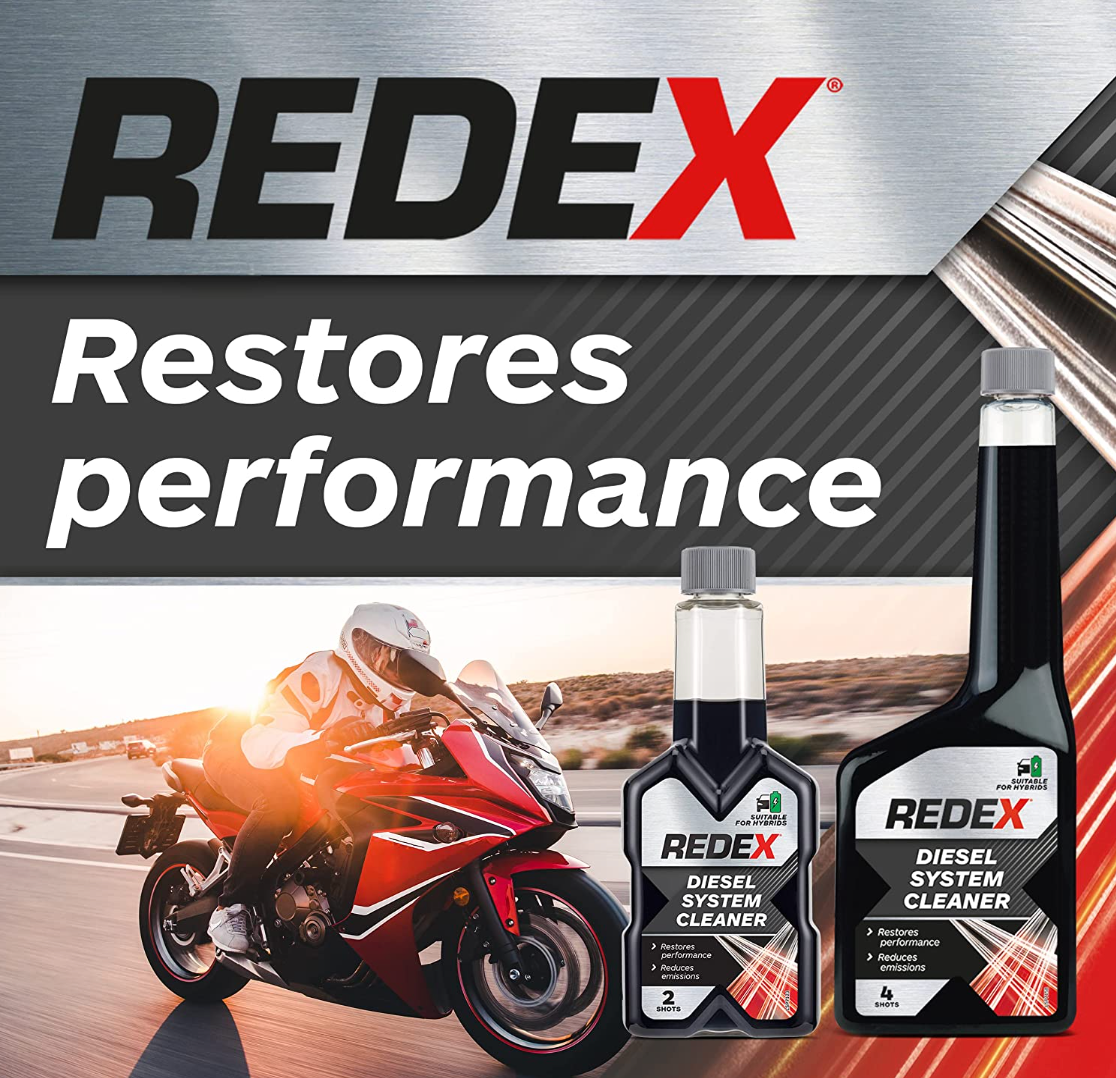 Redex Diesel Treatment Fuel System Cleaner Reduces Engine Emissions