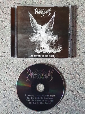 PRIMIGENIUM - ...as eternal as the night...    CD