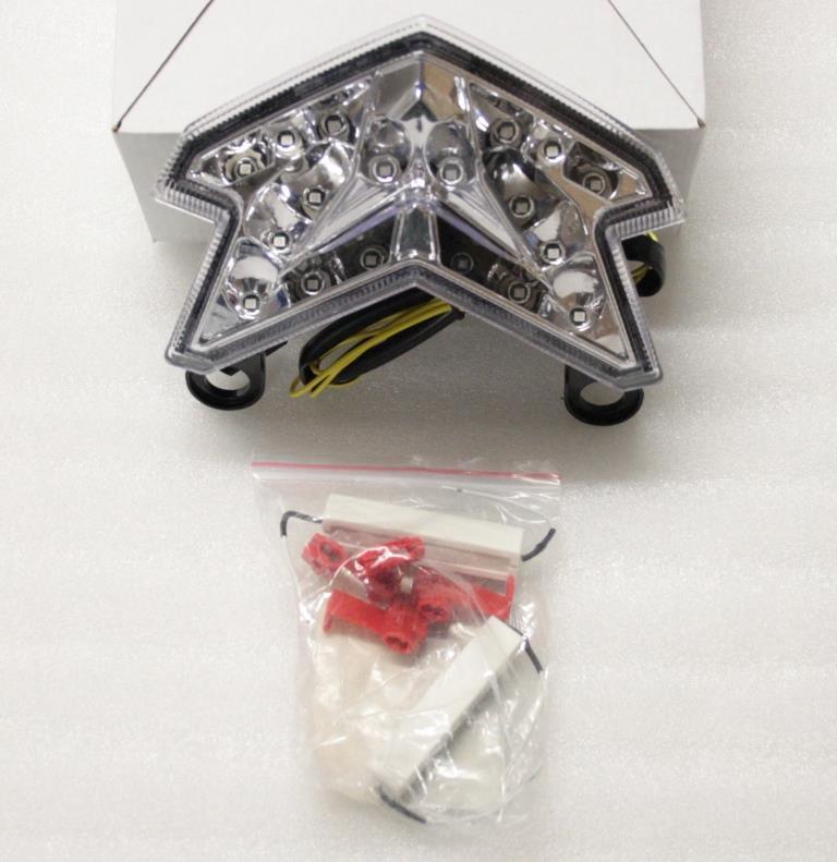 Feu LED clignotants Kawasaki Z800 pour sorties nocturnes sécurisées