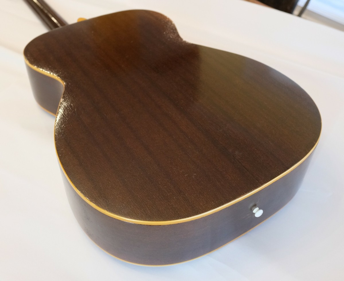 Vintage Finland Val Dez Espana V-70 Guitar / Binding | eBay