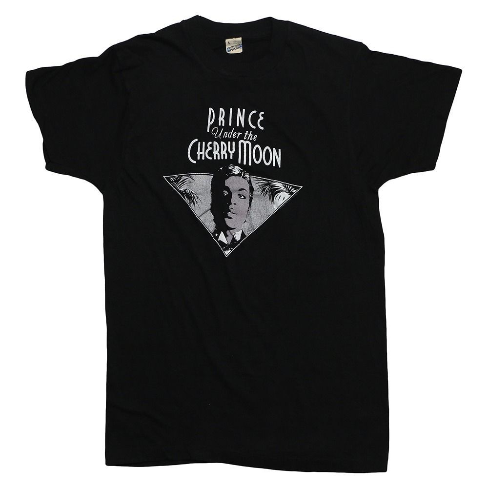 2 LG Vintage Prince T-Shirts 85 Purple Rain World Tour +86 Under 