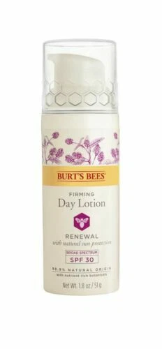 Productos Burt's Bees Loción protectores solares