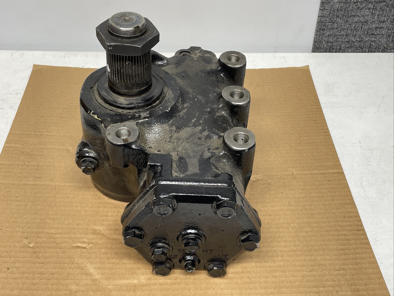 Bosch ZF Lenksysteme ZFLS Power Steering Gear Box Truck 98581 W3 100409