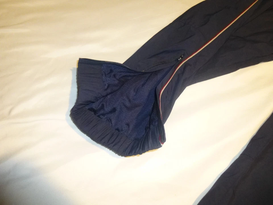 PANTALONES DE TENIS/JOGGER ROGER FEDERER by JW ANDERSON AZUL MARINO TALLA XXL - NUEVOS CON ETIQUETAS Foto 4 de 4