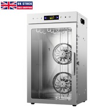 Commercial Food Dehydrator Dryer Fruit Meat Air Drying Cabinet Large W/ 12 hooks