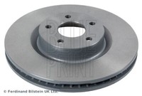 2X Blue Print ADBP430032 Bremsscheibe Vorne FüR Ford