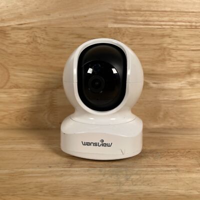 Wansview Q5 White 1080P HD Motion Detection Wireless Security Camera with  Alexa