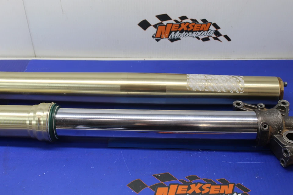 2013 Yamaha Yz450f Right Left Front Suspension Forks Shocks - Image 4 of 4