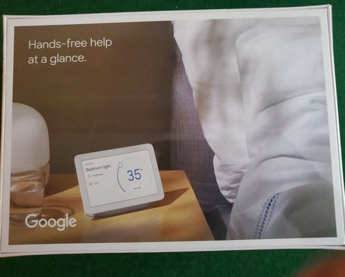 Nuevo Google Home Hub con Asistente de Google carbón vegetal - Imagen 2 de 5